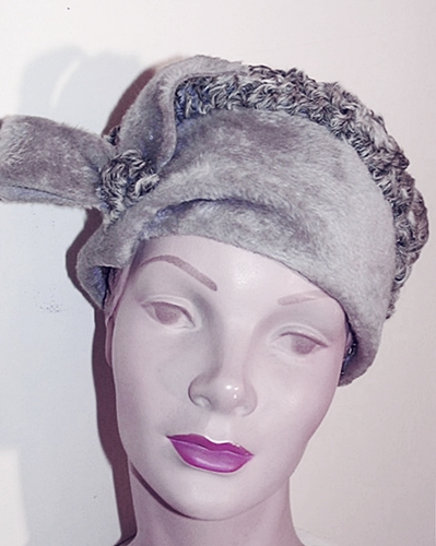 40s cossack style hat with lamb trim,anothertimevintageapparel.JPG