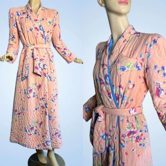 40s pink quilted floral robe gallery.JPG