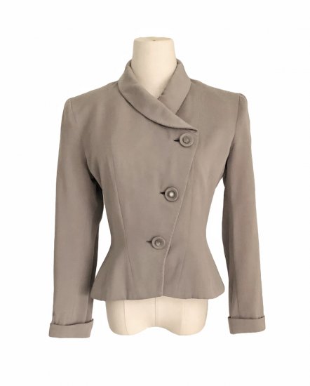 40s taupe gabardine jacket.jpeg