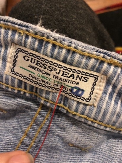 rangle Bloom kerne Guess Jeans label help!! | Vintage Fashion Guild Forums