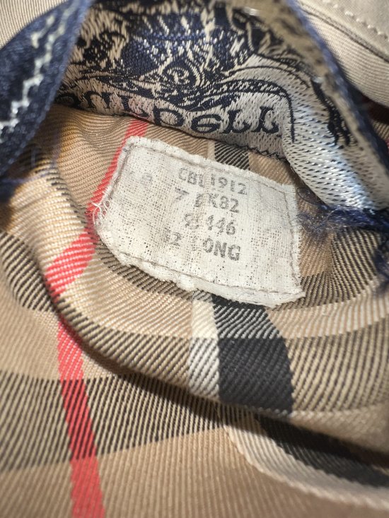 Vintage Burberry Help Please! | Vintage Fashion Guild Forums