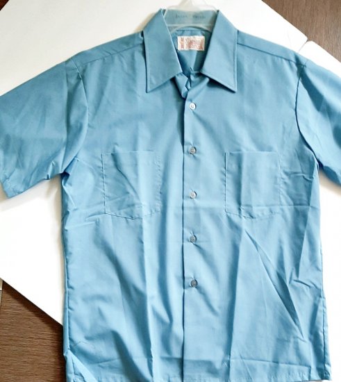 50s 60s blue penneys unworn sport shirt.jpg