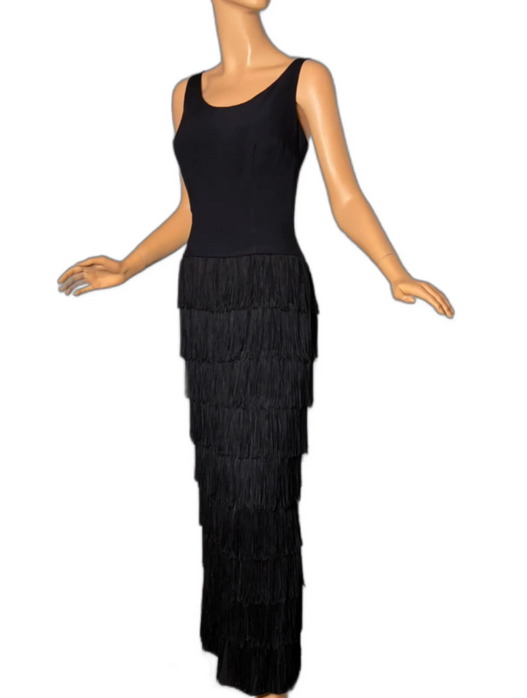 50s black fringe dress.png