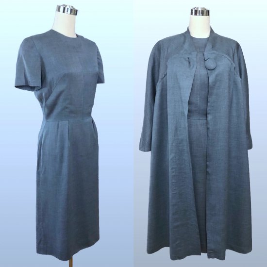 50s blue dress and coat merge.JPG