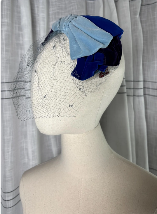 50s blue velvet juliet cap.png