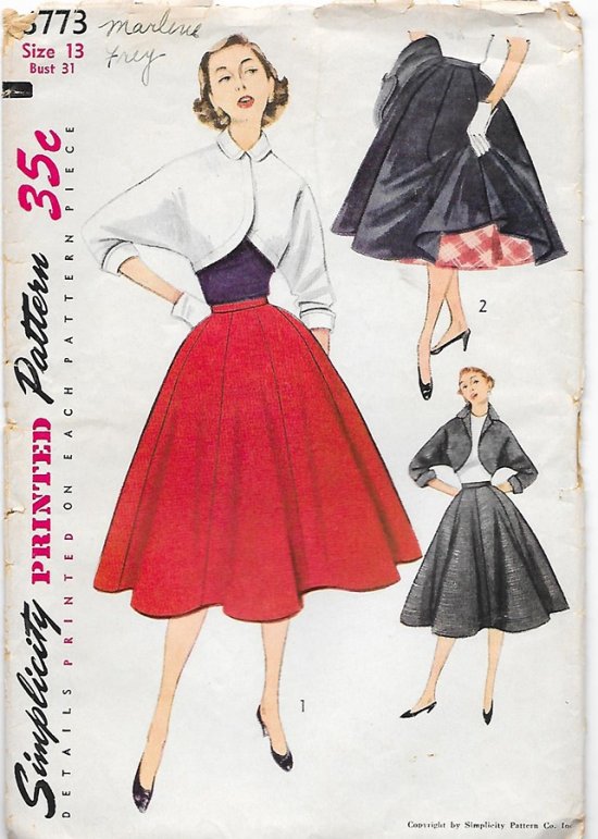 50s circle skirt & bolero pattern.jpg
