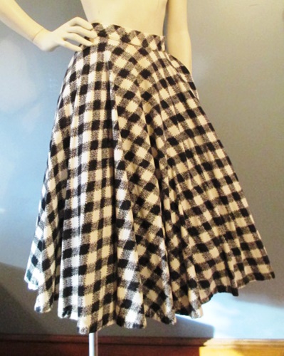 50s circle skirt,vintage skirt,corduroy.JPG