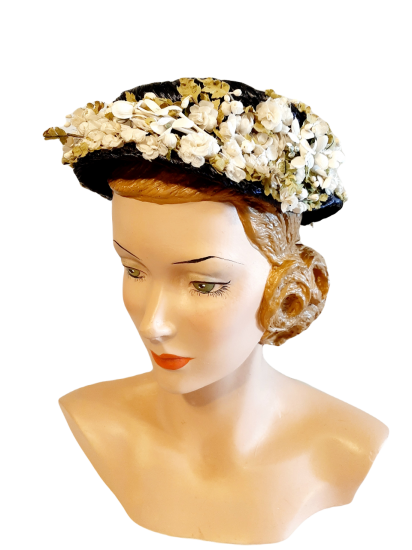 50s hat flowers navy.png