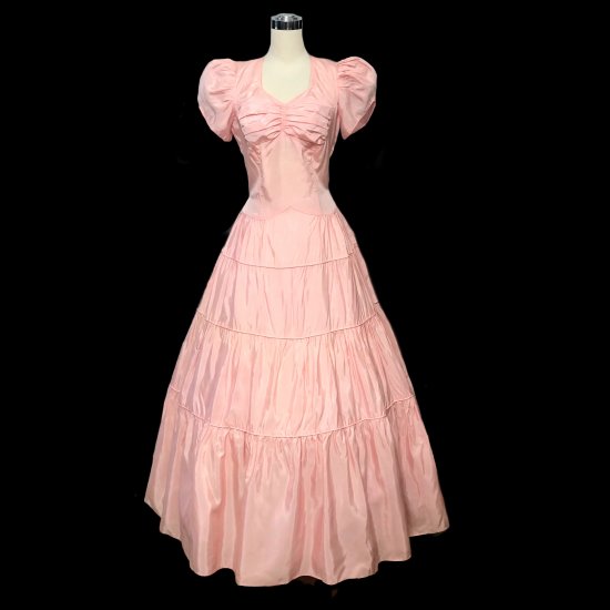 50s pink bridesmaid gown.jpg