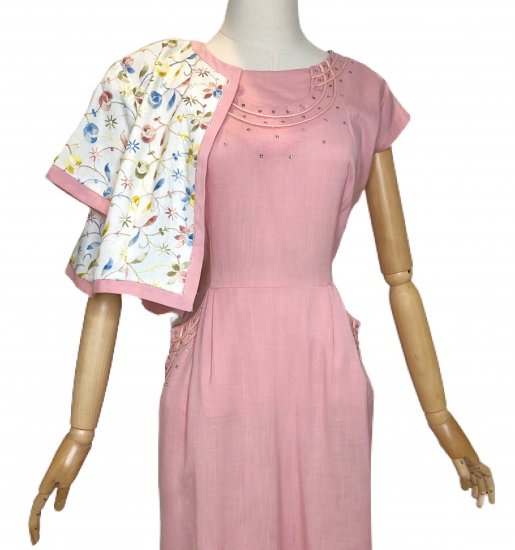 50s pink dress with embroidered jacket cropped (2).jpeg