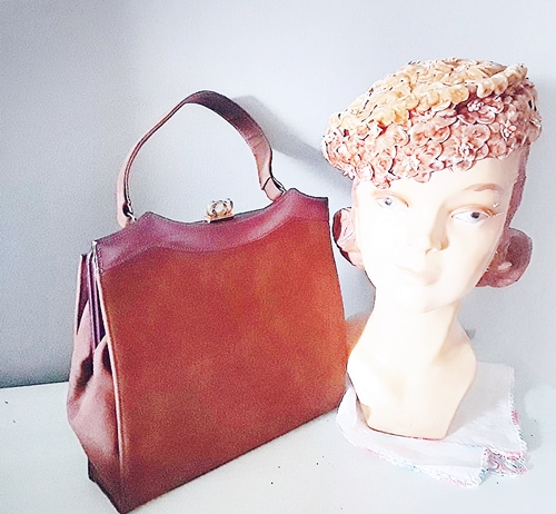 50s rust and purple purse,anothertimevintageapparel.jpg