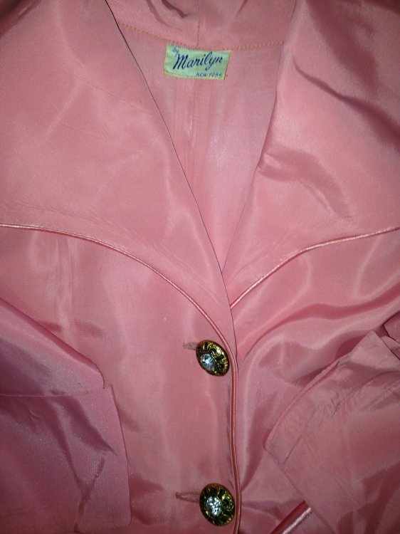 50s salmon taffeta lounge robe (14).jpg