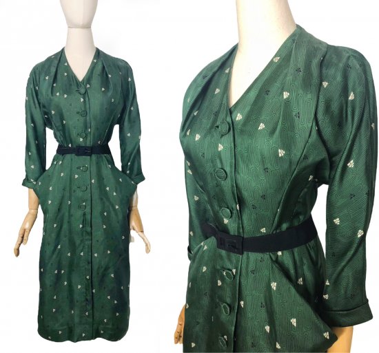 50s spruce green dress.jpeg