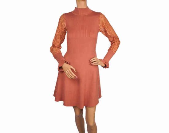 60s-Coral-Coloured-Lace-Sleeve-Dress-.jpg