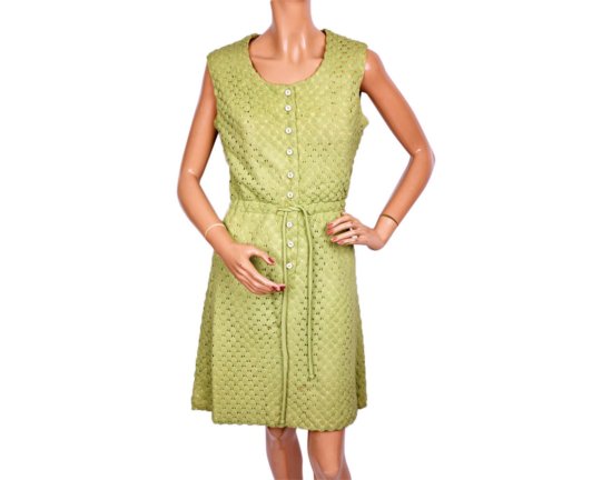 60s green knit dress.jpg