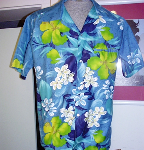 60s hawiian print shirt,anothertimevintageapparel.JPG