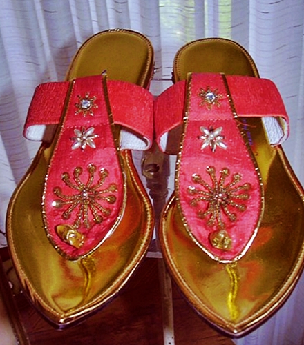 60s oriental sandals thongs,anothertimevintageapparel.JPG