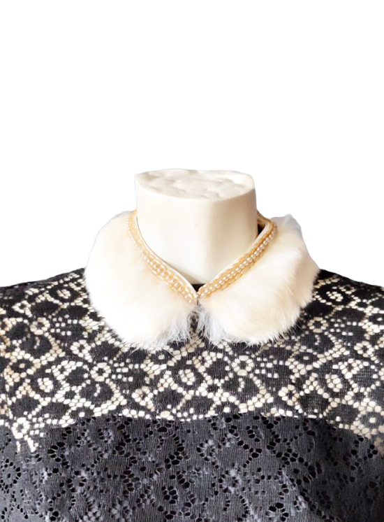 60s rabbit fur and pearl removable collar for sweater or dress.png