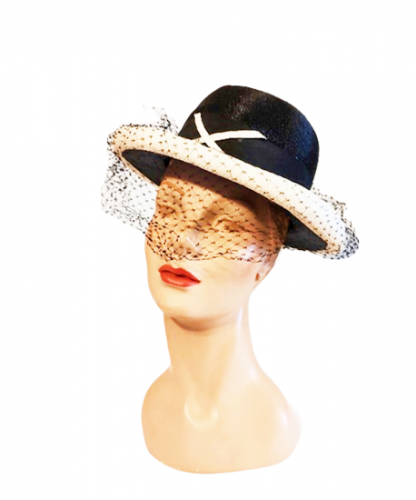 60s_black_straw_derby_style_hat_designer_schiaparelli_vintage-anothertimevintageapparel 1.png