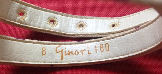 70s Bonwit Teller tennis skirt belt & tag pix (1).JPG