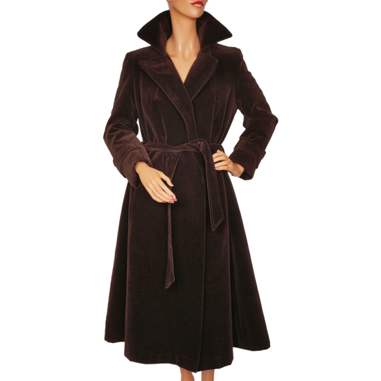 70s brown velvet coat.png