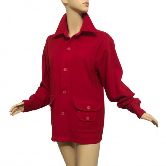 70s red wool jacket shacket.JPG