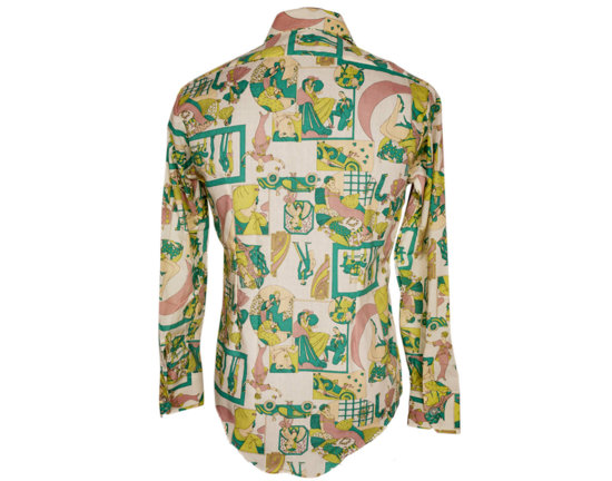 70s shirt with Art Nouveau inspired print.jpg