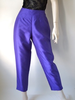 80s 50s purple capri pants - 11.jpg