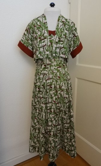 moygashel linen dress