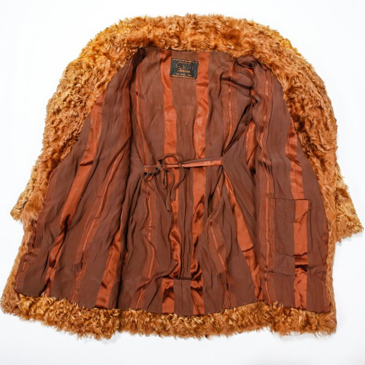 Help with Faux Fur Coat | Vintage Fashion Guild Forums