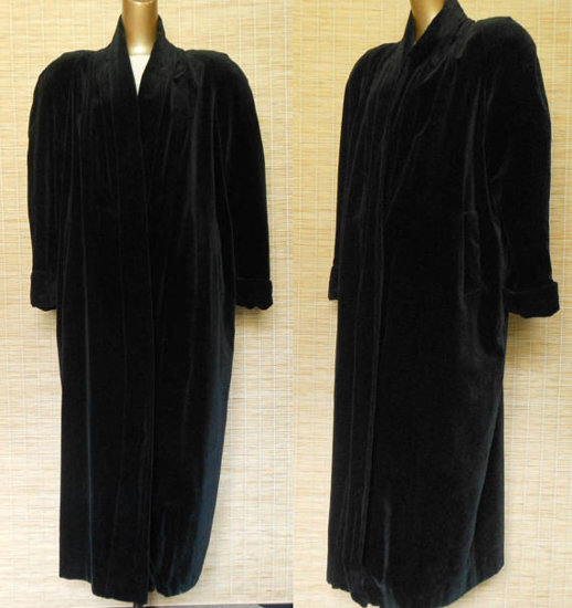 a 80s black velvet swing coat.jpg