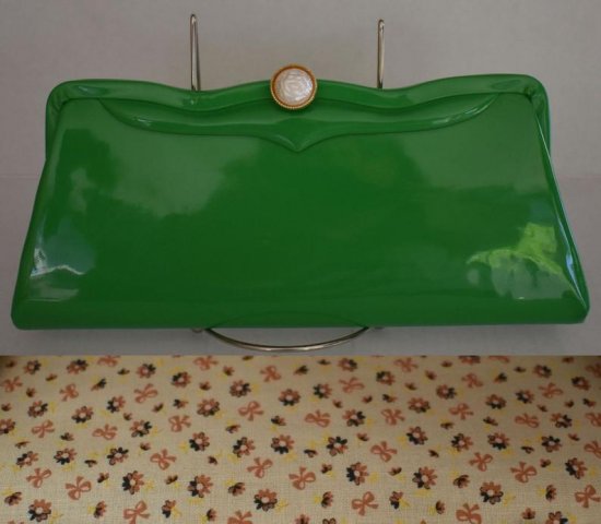 a green clutch purse.jpg