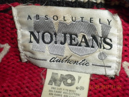 Absolutely No Jeans | Vintage Fashion Guild Forums