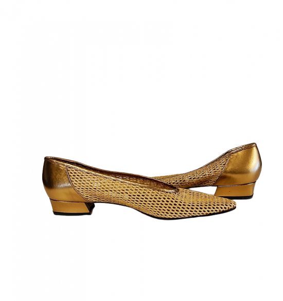 anne_klein_ll_gold_flats_shoes_90s_vintage_unworn_anothertimevintageapparel.png