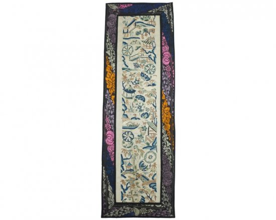 Antique Sleeve Band Chinese Silk Embroidery.jpg