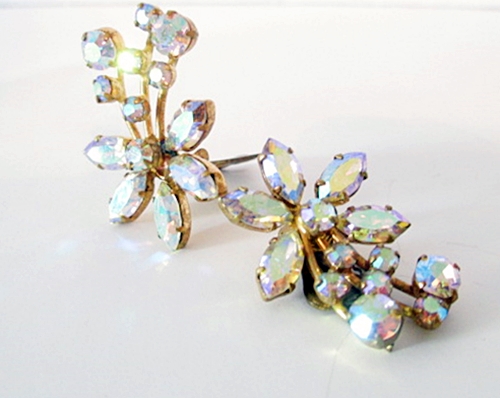 aurora boreillas earrings_vintage_1950s_rhinestones_clip ons_anothertimevintageapparel.JPG