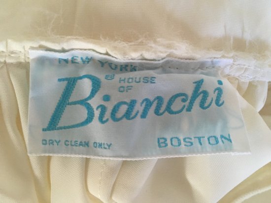 Help with Bianchi Wedding Gown | Vintage Fashion Guild Forums