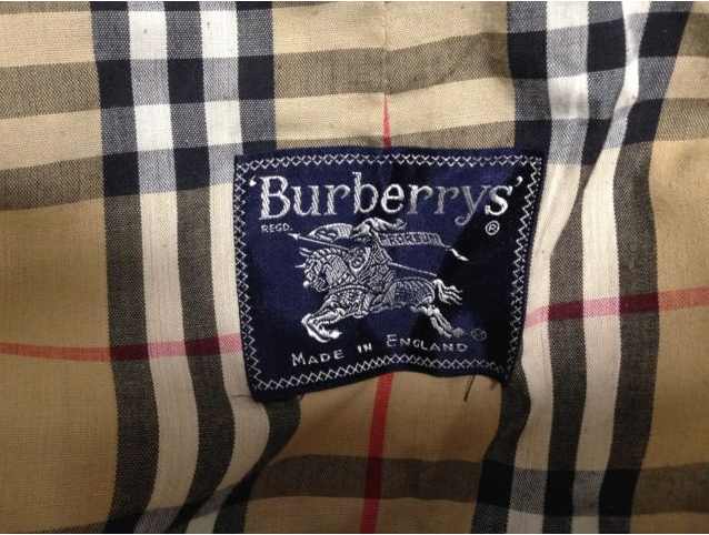 is burberrys fake