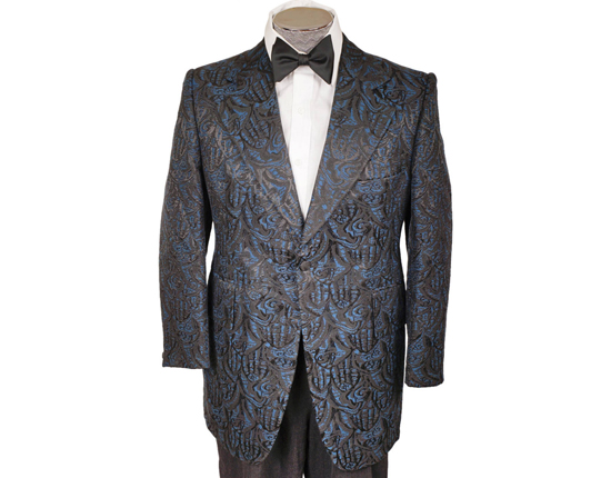 Black & Blue Brocase Dinner Jacket vfg.jpg