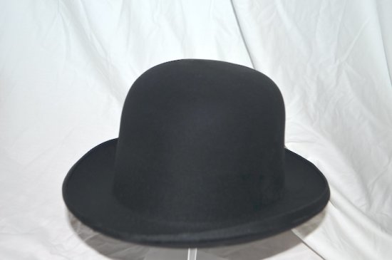 BLACK BOWLER  FRONT.JPG