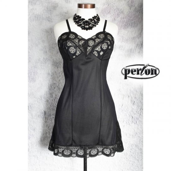 black perlon goth slip dress for sale uk.jpg