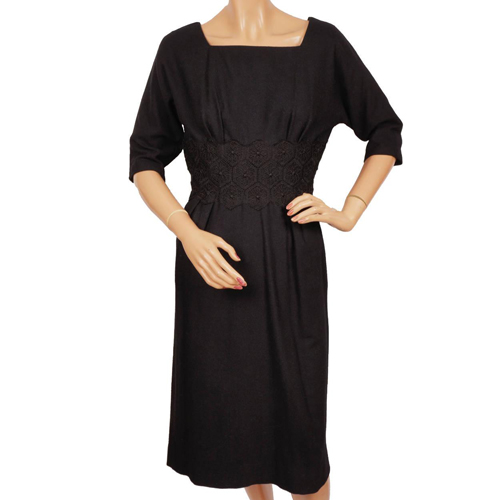 Black Wool 50s Dress vfg.jpg