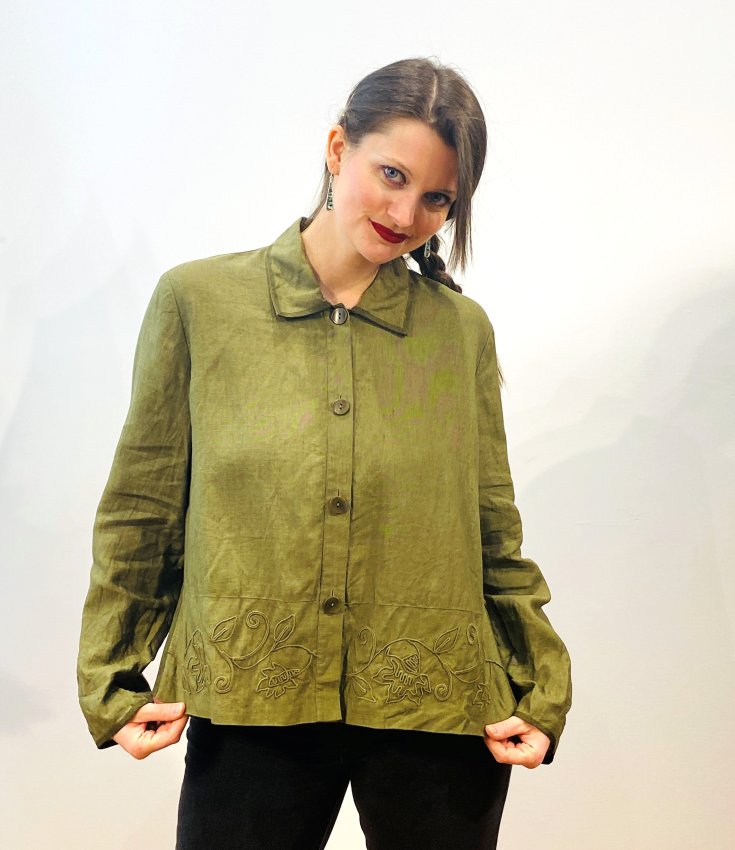 Blouse_Real-Clothes-Saks-5th-Ave_Olive-Green-Linen_GW12425-4_05.JPEG