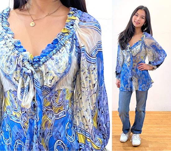 Blouse_Roberto-Cavalli_Blue-Silk_LK82923-2105_001.JPG