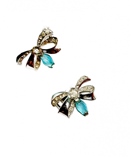 blue jeweled bow earrings 3.png