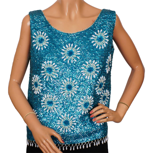 Blue Sequin Shell top vfg.png