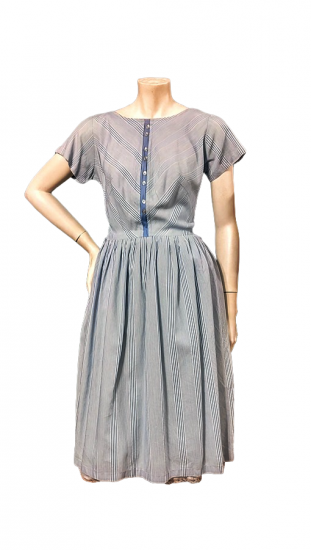blue striped summer full skirt dress 50s vintage another time vintage apparel 1.png