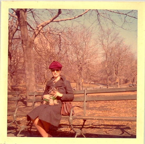 Brandy and Linn in Central Park 1972.jpg