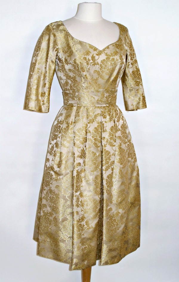Brocade Gold Dress MM 4-1 frontal number 2.jpg