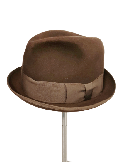 brown fedora hat ribbon band 2.png